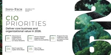 CIO Priorities 2026: AI Value and Financial Discipline Define IT Leadership in APAC, Finds Info-Tech Research Group