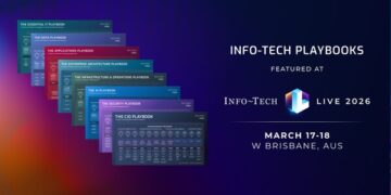 Info-Tech LIVE 2026 in Brisbane to Spotlight IT Playbooks as AI and Digital Demands Reshape IT Leadership Across APAC