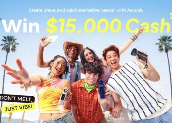 Aecooly Ignites Festival Season with $15,000 VibeCheck Challenge: Stay Cool, Win Big!