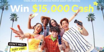Aecooly Ignites Festival Season with $15,000 VibeCheck Challenge: Stay Cool, Win Big!