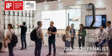 dancemoon JustHang Squeegee — GIA Finalist for The Inspired Home Show 2026