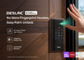 No More Fingerprint Hassles, DESLOC Launches K140 Plus Smart Lock with Palm Vein Recognition and 10,000mAh Battery