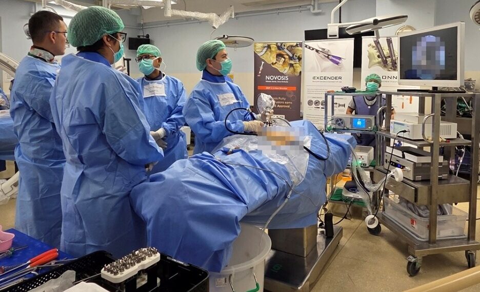 CGBIO Showcases Minimally Invasive Spine Surgery Techniques in Thailand: “Smaller Incisions, Faster Recovery”
