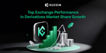 KuCoin Among Top Exchanges for Derivatives Market Share Growth in February: CoinDesk Data
