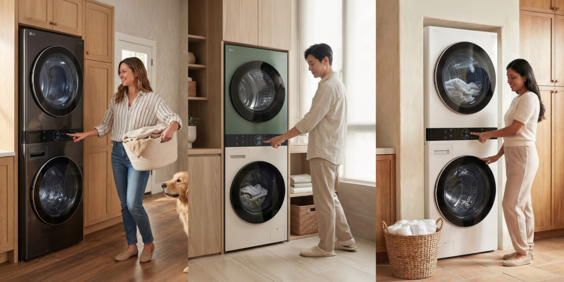 LG ELECTRONICS’ WASHTOWER™ SURPASSES 3.2 MILLION UNITS SOLD WORLDWIDE