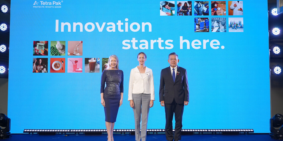 TETRA PAK OPENS PRODUCT DEVELOPMENT CENTRE IN THAILAND, UNLOCKING A WORLD OF POSSIBILITIES FOR FOOD AND BEVERAGE INNOVATORS ACROSS ASIA PACIFIC