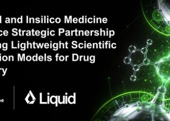 Insilico Medicine and Liquid AI Announce Strategic Partnership Delivering Lightweight Scientific Foundation Models for Drug Discovery