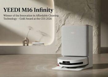 YEEDI Launches M16 Infinity, an Award-Winning Robot Vacuum Built on the Success of the M14 PLUS