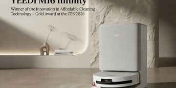 YEEDI Launches M16 Infinity, an Award-Winning Robot Vacuum Built on the Success of the M14 PLUS
