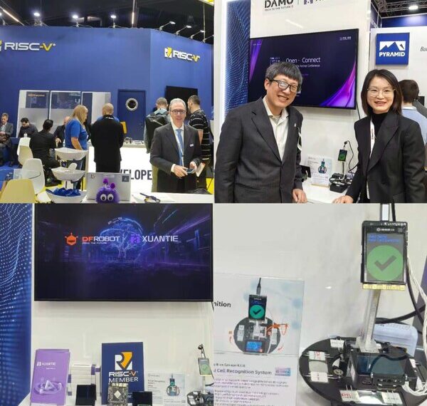 DFRobot Showcases HUSKYLENS 2 at RISC-V Booth during embedded world 2026, Advancing AI Vision Education