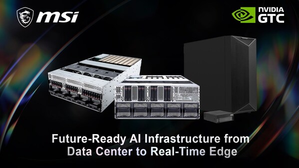 GTC 2026: MSI Drives End-to-End AI Implementation by Bridging Cloud Computing and Autonomous Edge Inspection