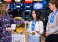 NYSE Content Update: Two-time Olympic Champions Have a Bell Moment on the Trading Floor