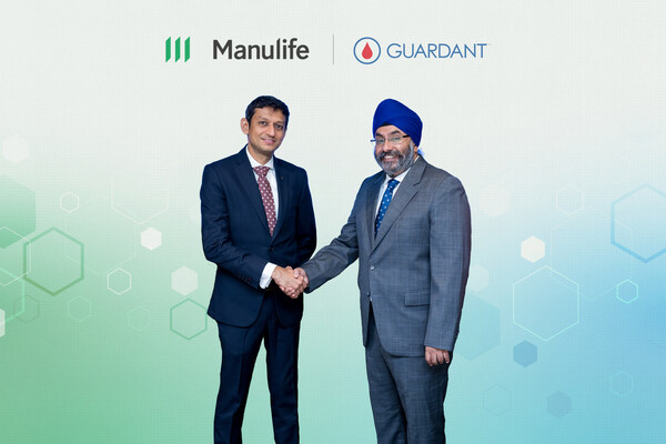 Manulife Announces Exclusive Partnership with Guardant Health to Bring the Shield Multi-Cancer Detection Test to Customers Across Asia
