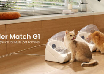 Cheerble Opens Pre-Orders for Match G1 AI Pet Feeder Following CES 2026 Debut