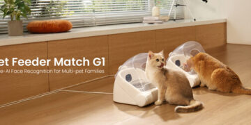 Cheerble Opens Pre-Orders for Match G1 AI Pet Feeder Following CES 2026 Debut