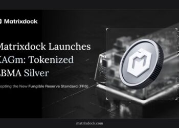 Matrixdock Launches XAGm, Bringing LBMA Good Delivery Silver On-Chain Under the FRS Framework