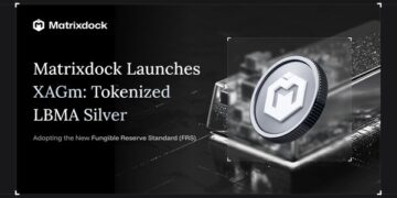 Matrixdock Launches XAGm, Bringing LBMA Good Delivery Silver On-Chain Under the FRS Framework