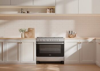 Midea redefines home cooking with the new Freestanding Gas Range in PH