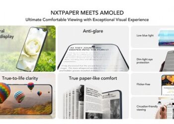 TCL Unveils Next-Generation NXTPAPER Technology on AMOLED, Redefining Visual Comfort and Mobile Display Excellence