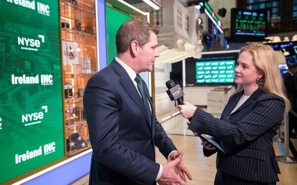 NYSE Content Update: Premium Drink Giant Diageo to Mark St. Patrick’s Day by Ringing the Bell