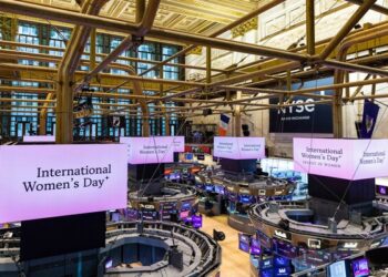 NYSE Content Update: Paris Hilton + Gloria Steinem Celebrate International Women’s Day