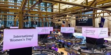 NYSE Content Update: Paris Hilton + Gloria Steinem Celebrate International Women’s Day