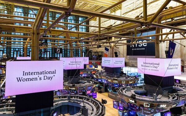 NYSE Content Update: Paris Hilton + Gloria Steinem Celebrate International Women’s Day