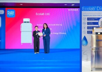 Ecolab Southeast Asia launches intelligent solutions, wins innovation award at THAIFEX – HOREC Asia 2026