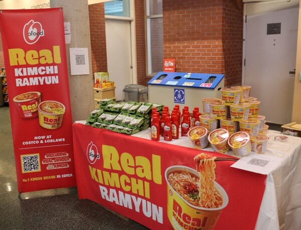 O’food Sponsors Korean Speech Contest at University of Toronto