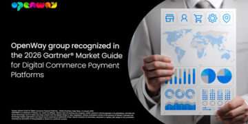 Gartner® Recognizes OpenWay Group in the 2026 Market Guide for Digital Commerce Payment Platforms