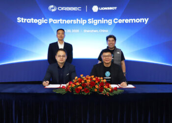 Orbbec and LionsBot Strengthen Partnership to Advance Robotics Deployment