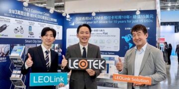 LEOTEK and 1NCE Accelerate Global Deployment of AI-Powered Smart Lighting Infrastructure