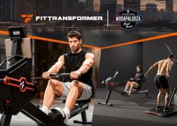 FitTransformer Brings Modular Smart Fitness to Wodapalooza, Showcasing the Future of Functional Training