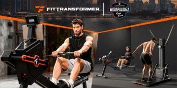 FitTransformer Brings Modular Smart Fitness to Wodapalooza, Showcasing the Future of Functional Training