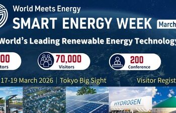 Smart Energy Week 2026 Opens in Tokyo, Bringing Together 1,600 Exhibitors to Unveil the Next Wave of Energy Transition Innovations