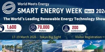 Smart Energy Week 2026 Opens in Tokyo, Bringing Together 1,600 Exhibitors to Unveil the Next Wave of Energy Transition Innovations