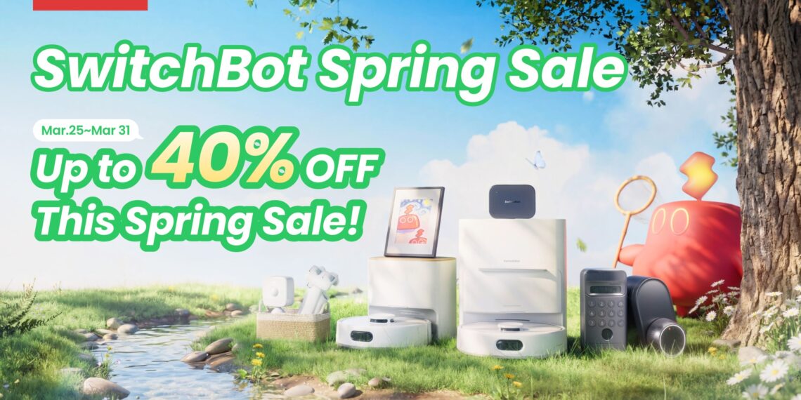 SwitchBot Offers Up to 40% Off Discount for Spring Sale 2026
