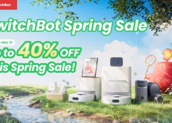 SwitchBot Offers Up to 40% Off Discount for Spring Sale 2026