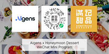 Aigens Empowers Honeymoon Dessert to Elevate Customer Experience via WeChat Mobile Ordering