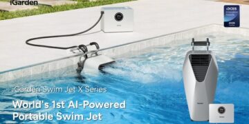 iGarden Launches the CES 2026 Honoree Swim Jet X Series: The World’s First Wireless Swim Jet Starting at $799