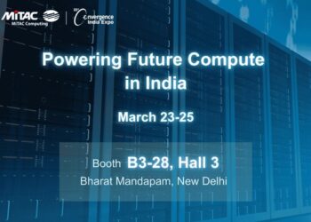 MiTAC Computing Accelerates AI Performance in the 33th Convergence India