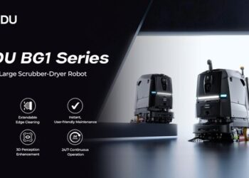 Pudu Robotics Unveils PUDU BG1 Series: Defining the AI-Native Era of Large-Scale Cleaning