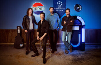 ‘SOMEBODY TOLD ME’ THE KILLERS ARE HEADLINING THE UEFA CHAMPIONS LEAGUE FINAL KICK OFF SHOW PRESENTED BY PEPSI®