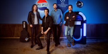 ‘SOMEBODY TOLD ME’ THE KILLERS ARE HEADLINING THE UEFA CHAMPIONS LEAGUE FINAL KICK OFF SHOW PRESENTED BY PEPSI®