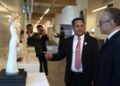 Xinhua Silk Road: Chinese county stages white porcelain exhibition in Geneva