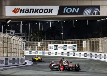 Hankook’s iON Race Heads to Formula E’s Longest Circuit for Madrid Debut