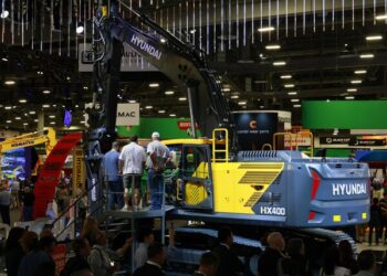 HD Construction Equipment Unveils Next-Generation Models at CONEXPO 2026, Accelerating Expansion into Advanced Markets