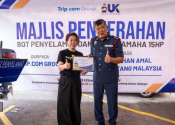 Trip.com Malaysia Contributes to Pertubuhan Amal Uncle Kentang Malaysia’s Disaster Rescue Efforts