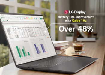 LG Display becomes world’s first to mass-produce 1-120Hz laptop panel
