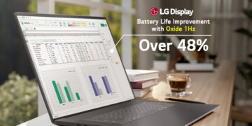 LG Display becomes world’s first to mass-produce 1-120Hz laptop panel